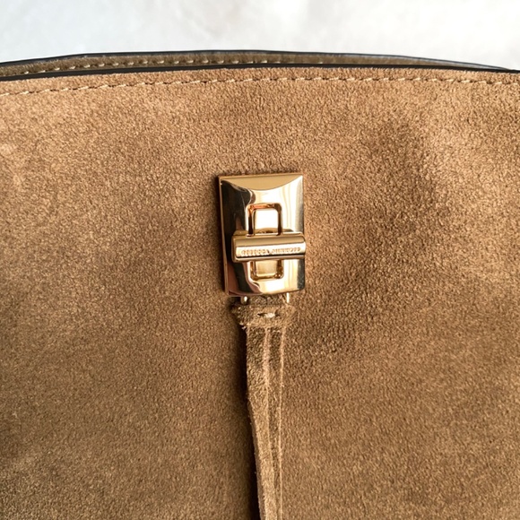 NWT Rebecca Minkoff Suede Crossbody - Picture 5 of 10